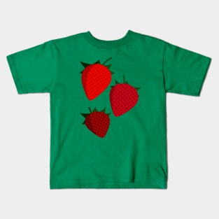 Strawberries Kids T-Shirt